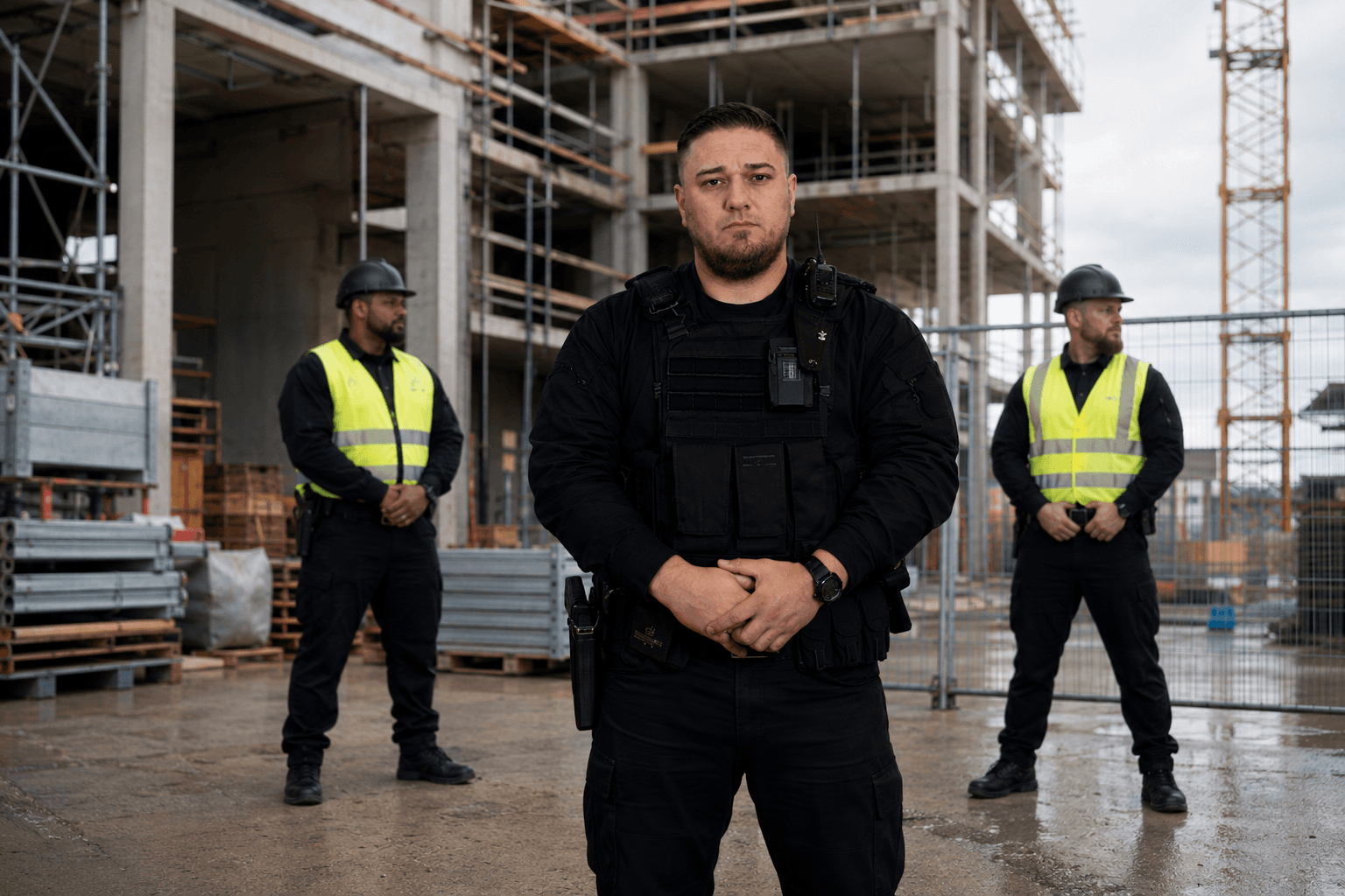 Baustellenüberwachung – BUSEC Security