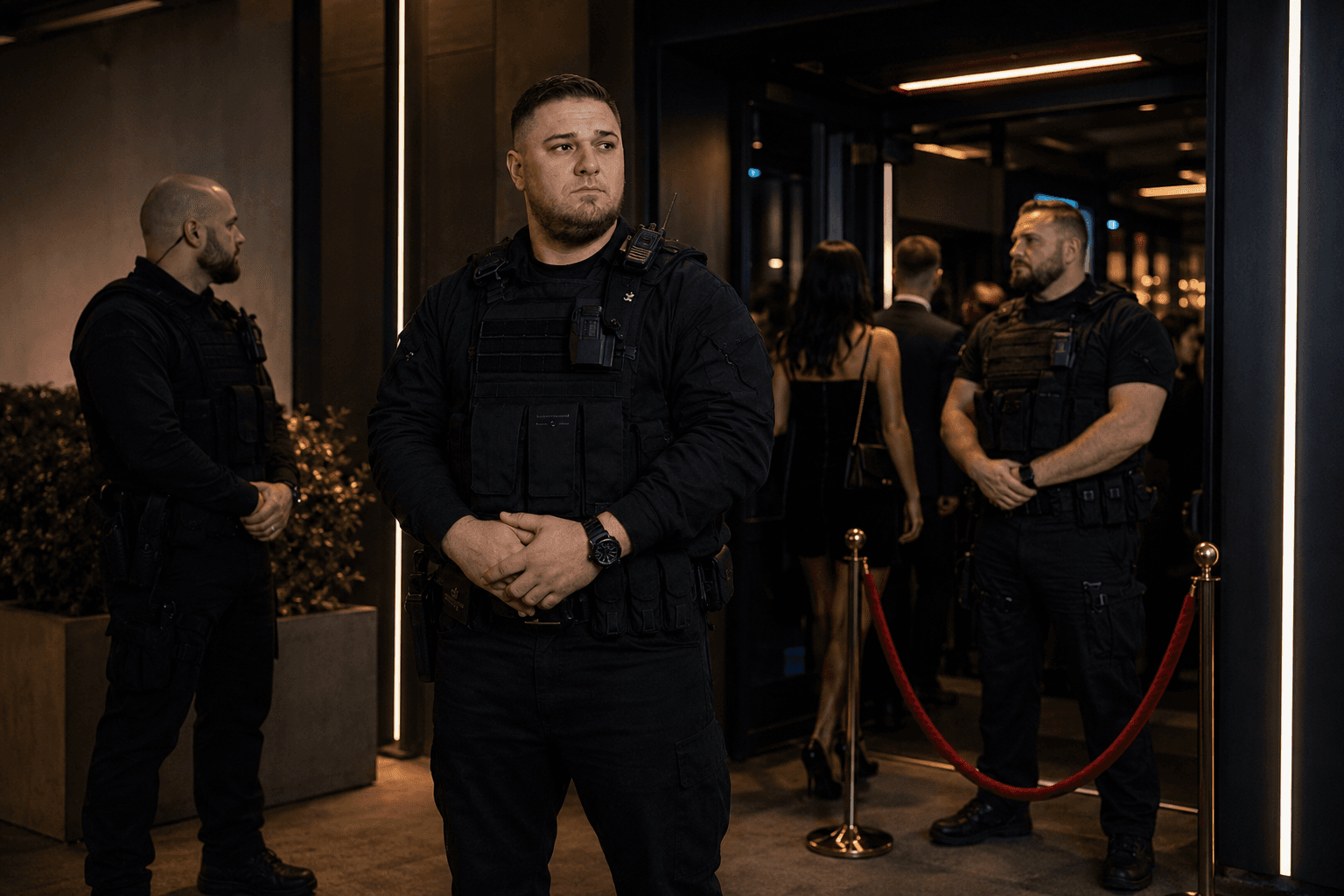 Club- und Veranstaltungsschutz – BUSEC Security