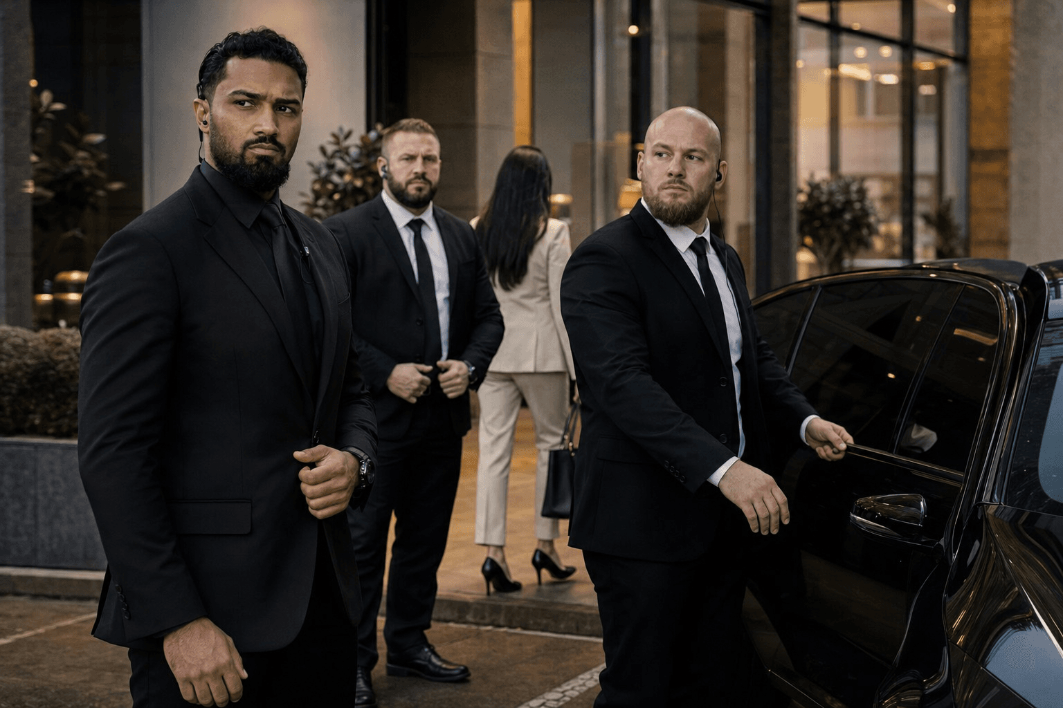 Personenschutz – BUSEC Security